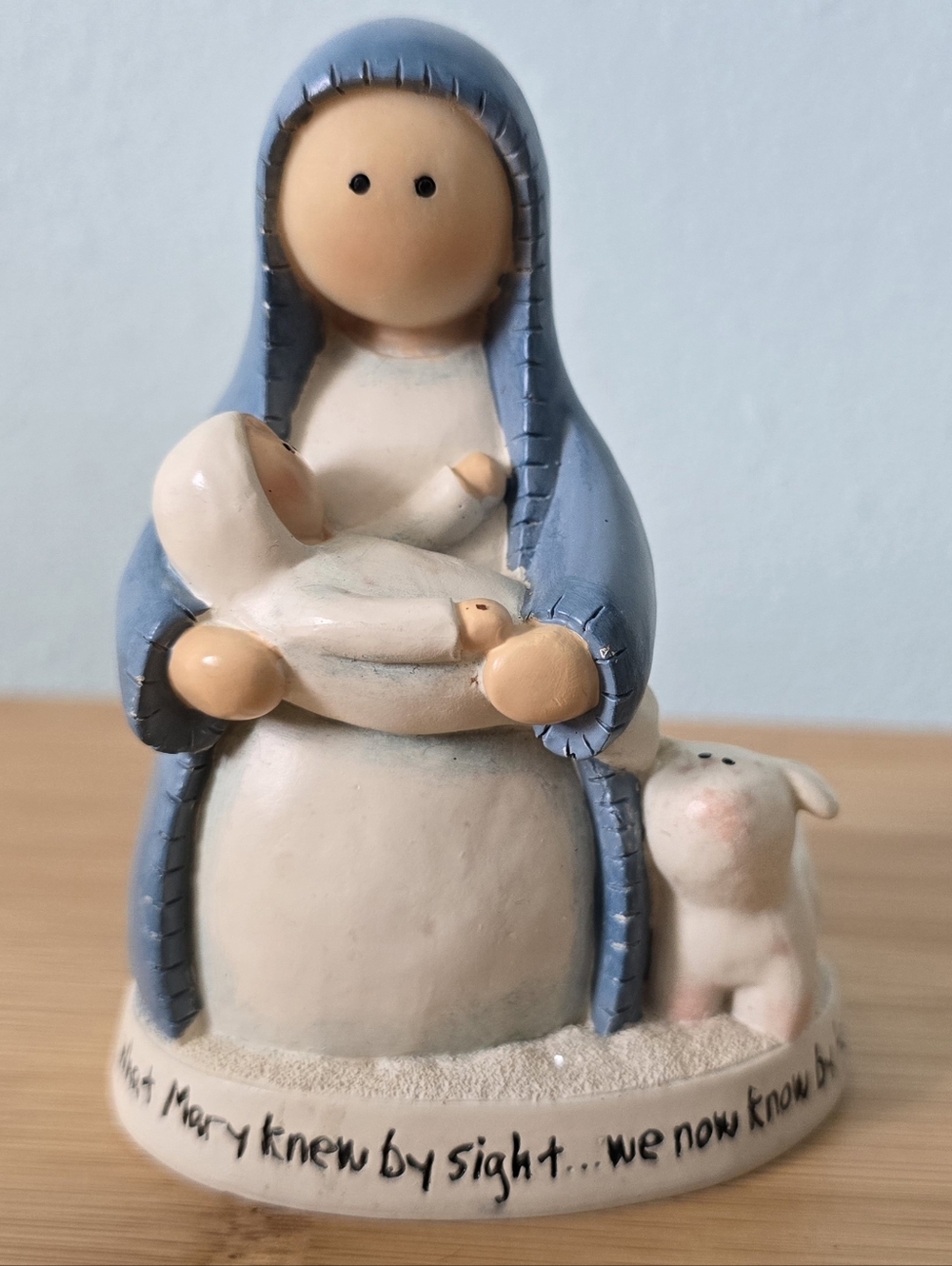 Lifesighs Mary And Baby Jesus Figurine